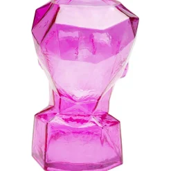 KARE Design Vase Prisma Face rose 30cm><noscript><img width=