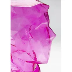 KARE Design Vase Prisma Face rose 30cm><noscript><img width=
