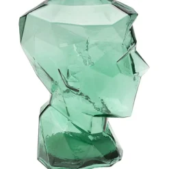 KARE Design Vase Prisma Face vert 30cm><noscript><img width=
