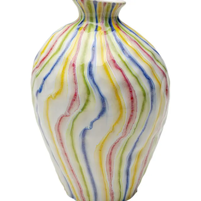 KARE Design Vase Rivers Colore 30cm> Accessoires