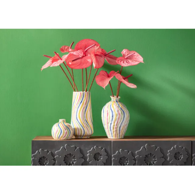 KARE Design Vase Rivers Colore 30cm> Accessoires
