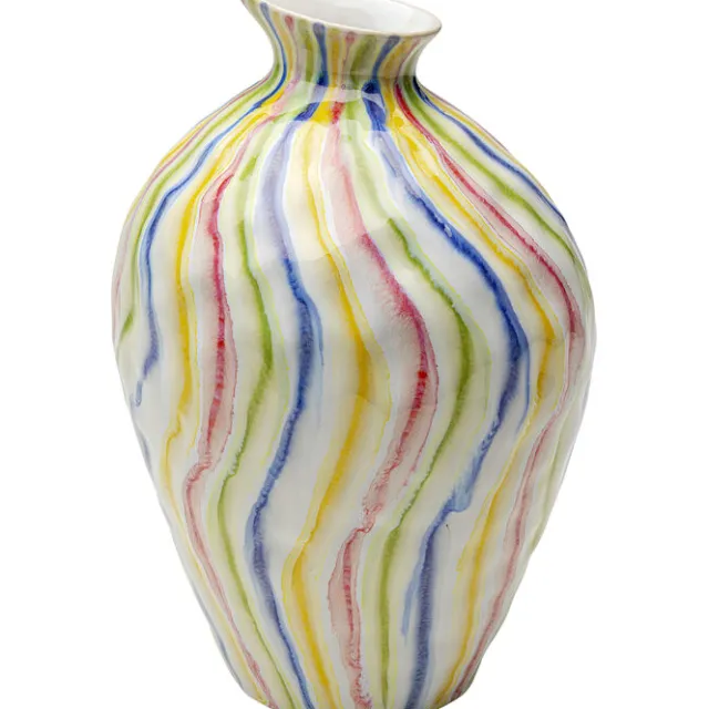 KARE Design Vase Rivers Colore 30cm> Accessoires