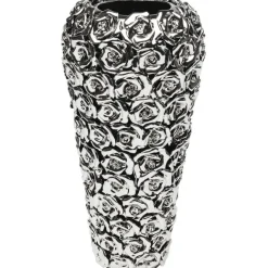 KARE Design Vase Rose Multi chromé GM> Accessoires