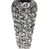KARE Design Vase Rose Multi chromé PM> Accessoires