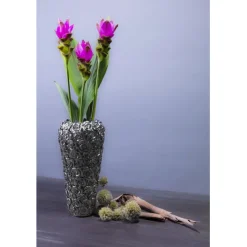KARE Design Vase Rose Multi chromé PM> Accessoires