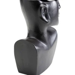 KARE Design Vase Rostro Side noir 27cm><noscript><img width=