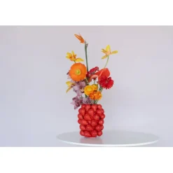 KARE Design Vase Strawberries rouge 24cm> Accessoires