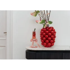KARE Design Vase Strawberries rouge 24cm><noscript><img width=