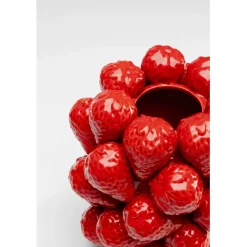 KARE Design Vase Strawberries rouge 24cm><noscript><img width=