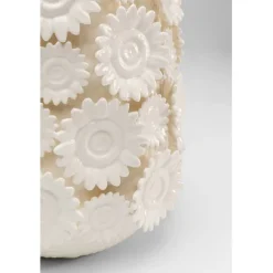 KARE Design Vase Sunflowers blanc 30cm><noscript><img width=