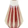 KARE Design Vase Tic Tac rouge 24cm> Accessoires
