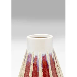 KARE Design Vase Tic Tac rouge 24cm><noscript><img width=