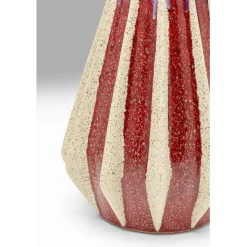 KARE Design Vase Tic Tac rouge 24cm><noscript><img width=