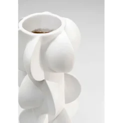 KARE Design Vase Viento blanc 35cm><noscript><img width=