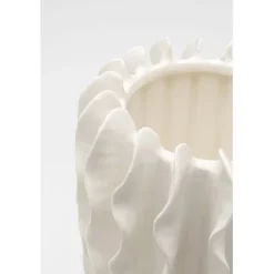KARE Design Vase Viento blanc 26cm><noscript><img width=