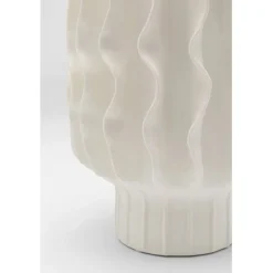 KARE Design Vase Viento blanc 26cm><noscript><img width=