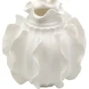 KARE Design Vase Viento blanc 23cm> Accessoires