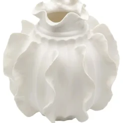 KARE Design Vase Viento blanc 23cm> Accessoires