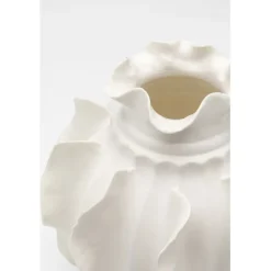 KARE Design Vase Viento blanc 23cm><noscript><img width=