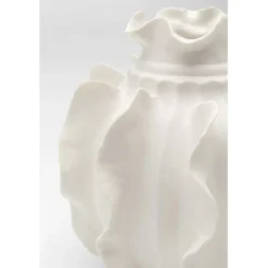 KARE Design Vase Viento blanc 23cm><noscript><img width=