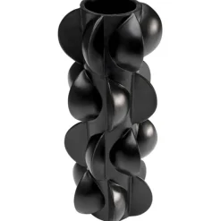KARE Design Vase Viento noir 35cm> Accessoires