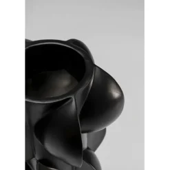 KARE Design Vase Viento noir 35cm><noscript><img width=