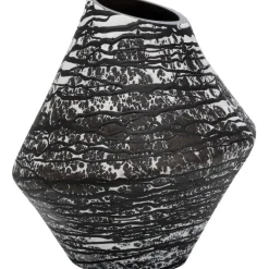 KARE Design Vase Volante noir 27cm> Accessoires