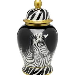 KARE Design Vase Zebra Face 38cm> Accessoires