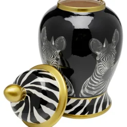 KARE Design Vase Zebra Face 46cm> Accessoires