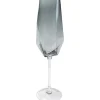 KARE Design Verre à champagne Diamond Smoke> Accessoires