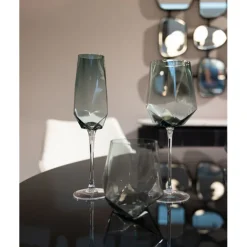 KARE Design Verre à champagne Diamond Smoke> Accessoires