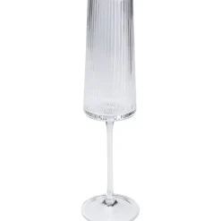 KARE Design Verre à champagne Riffle> Accessoires
