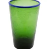 KARE Design Verre à eau Bubbles vert 14cm> Accessoires