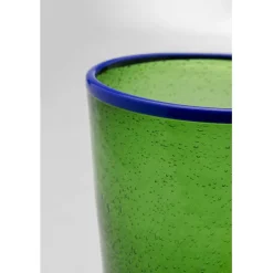 KARE Design Verre à eau Bubbles vert 14cm><noscript><img width=