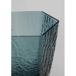 KARE Design Verre à eau Cascata bleu><noscript><img width=