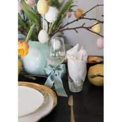 KARE Design Verre à eau Confetti vert 15 cm><noscript><img width=
