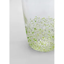 KARE Design Verre à eau Confetti vert 15 cm><noscript><img width=