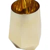 KARE Design Verre à eau Diamond doré> Accessoires