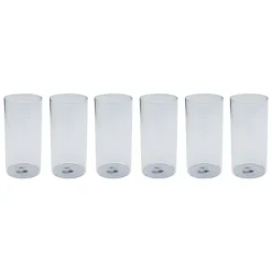 KARE Design Verre à eau Electra argenté><noscript><img width=