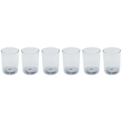 KARE Design Verre à eau Electra argenté><noscript><img width=