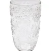 KARE Design Verre à eau Ice Flowers clair> Accessoires