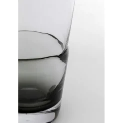 KARE Design Verre à eau Mimi gris 14cm><noscript><img width=