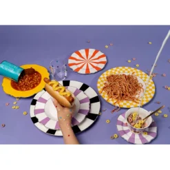 KARE Design Verre à eau Party Dots 9cm><noscript><img width=