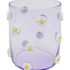 KARE Design Verre à eau Party Flowers 9cm> Accessoires