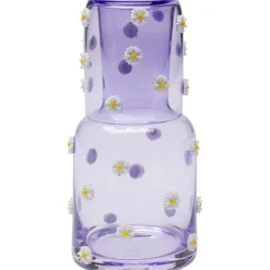 KARE Design Verre à eau Party Flowers 9cm><noscript><img width=