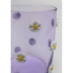 KARE Design Verre à eau Party Flowers 9cm><noscript><img width=