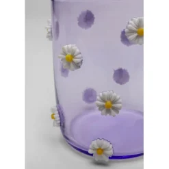 KARE Design Verre à eau Party Flowers 9cm><noscript><img width=