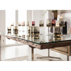 KARE Design Verre à vin blanc Innocent fumé> Accessoires