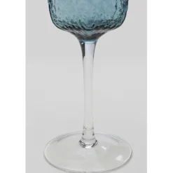 KARE Design Verre à vin Cascata bleu><noscript><img width=