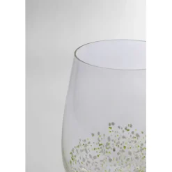 KARE Design Verre à vin Confetti vert 24 cm><noscript><img width=